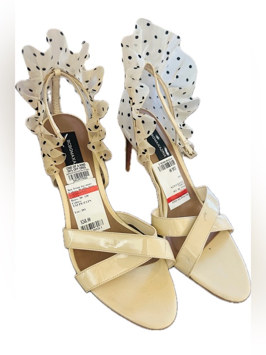 BCBGMaxAzria Shoes - BCBGMaxAzria Stella Heels Size 8